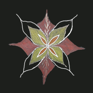 poème et fleur séchée 5